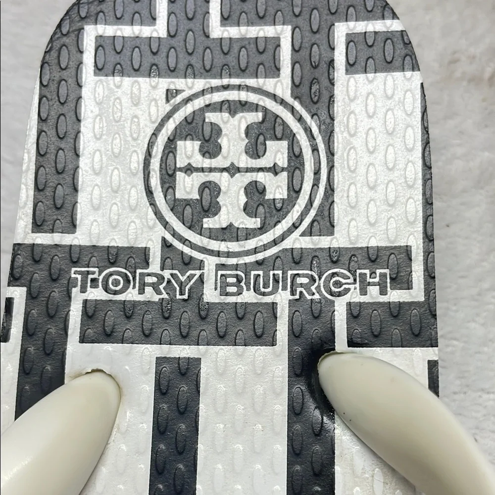 Tory Burch White Girls Slippers‎ Luxurious Comfort